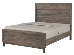 Tacoma Rustic Brown Panel Bedroom Set