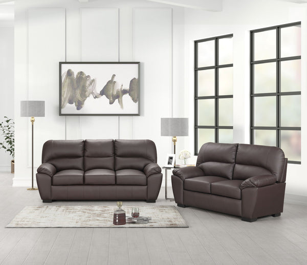 Tiffany Brown 3-Piece Living Room Set