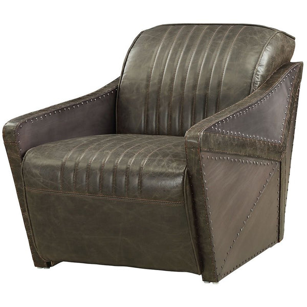 Acme Furniture Tula Chair in Distress Espresso 52437