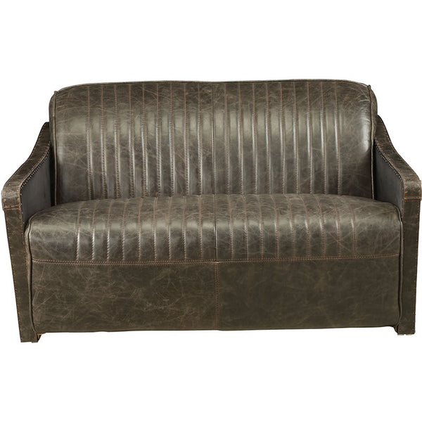 Acme Furniture Tula Loveseat in Distress Espresso 52436