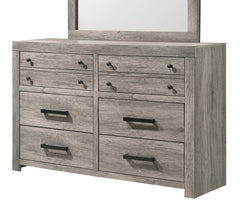 Tundra Gray Panel Bedroom Set