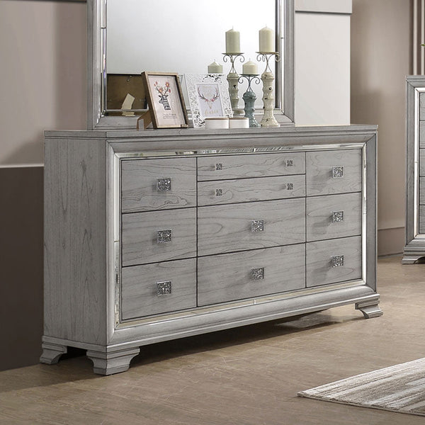 Vail Gray Dresser