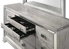 Vail Gray Dresser