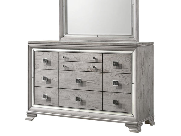 Vail Gray Dresser