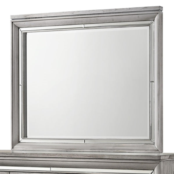Vail Gray Mirror