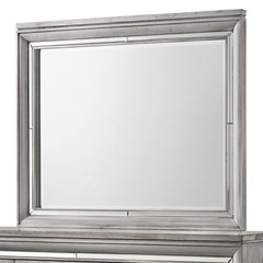 Vail Gray Mirror