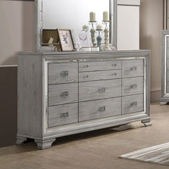 Vail Gray Mirror