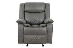 Weston Gray 3-Piece Reclining Living Room Set